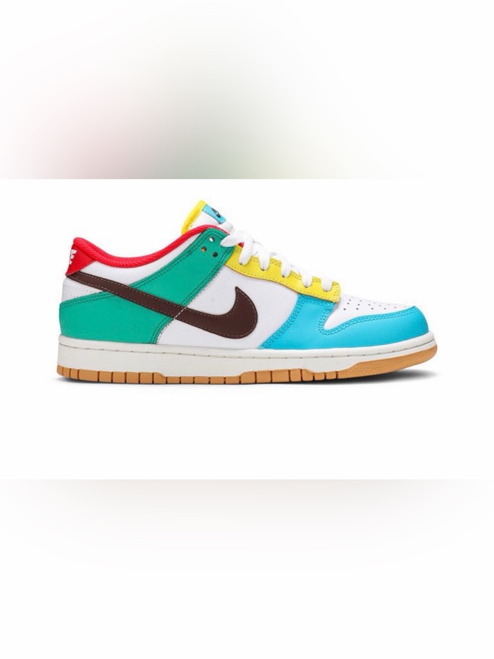 Nike Kids' Multicolor Low-Top Skate Shoe